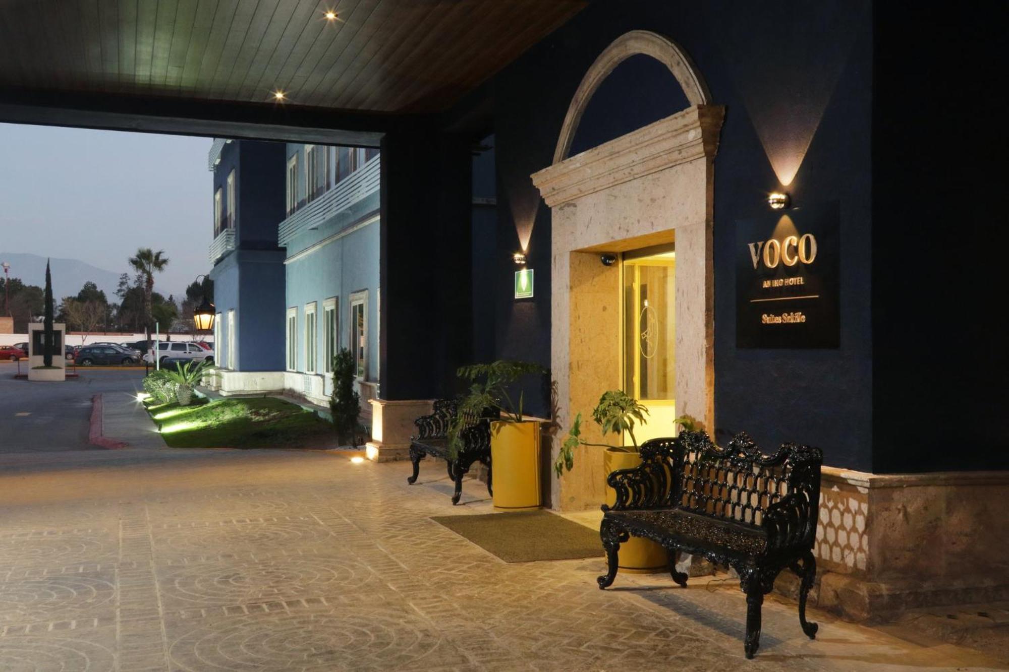 Voco Saltillo Suites By Ihg Eksteriør bilde
