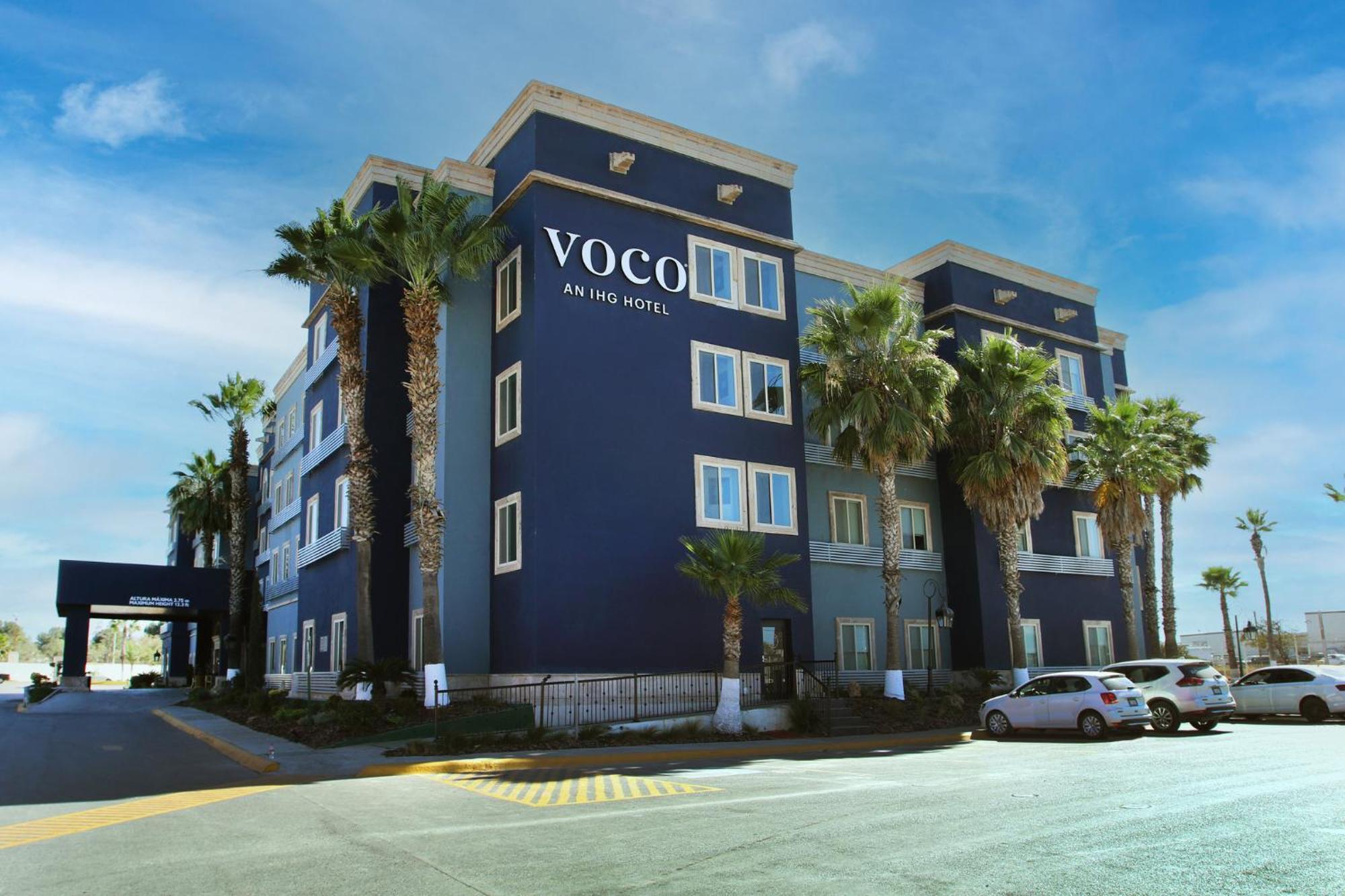 Voco Saltillo Suites By Ihg Eksteriør bilde
