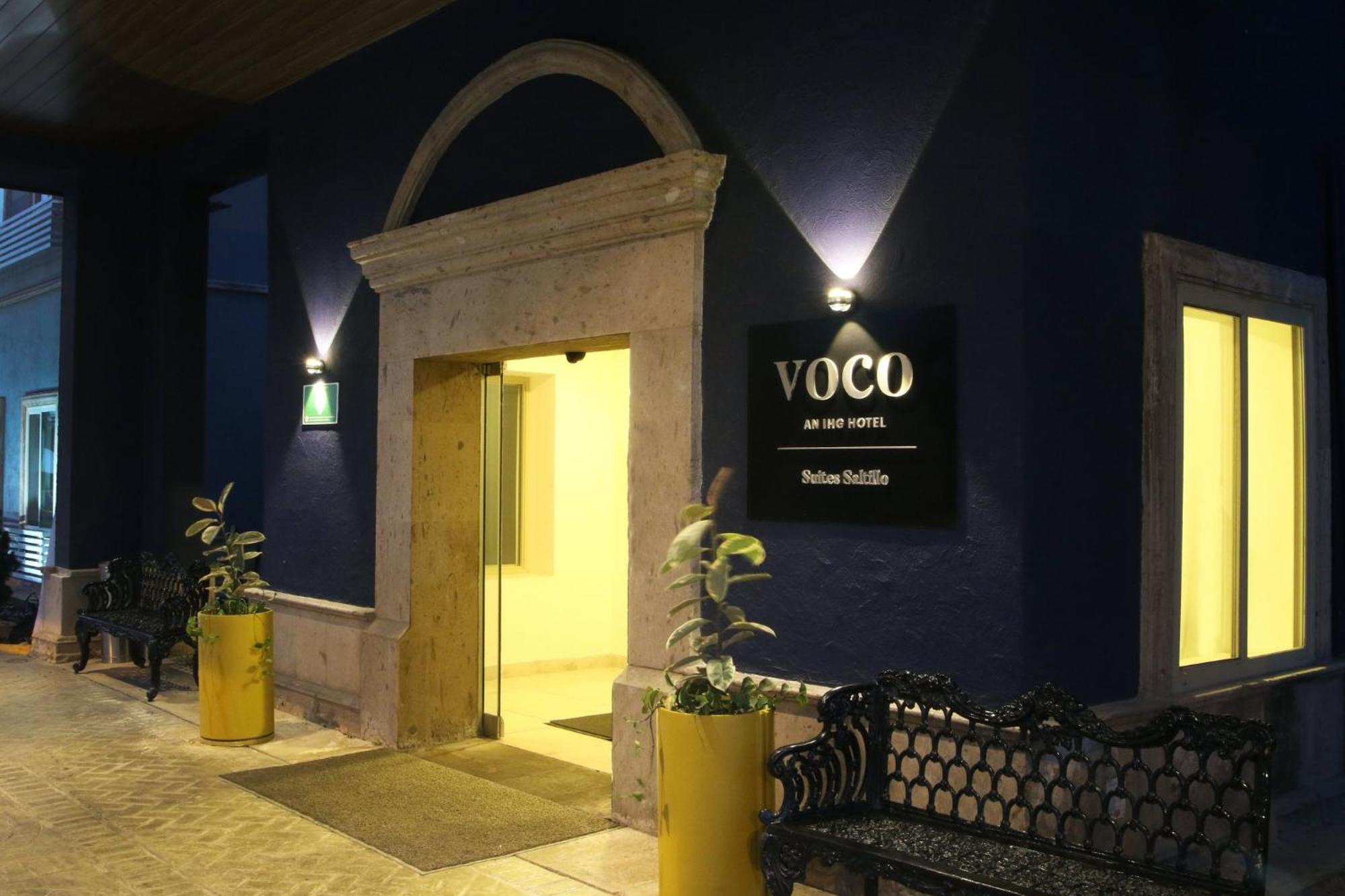 Voco Saltillo Suites By Ihg Eksteriør bilde